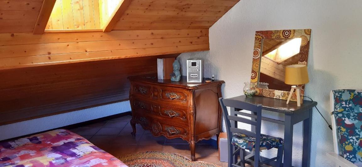 גילסטרה Studio Residence Val D'Escreins מראה חיצוני תמונה