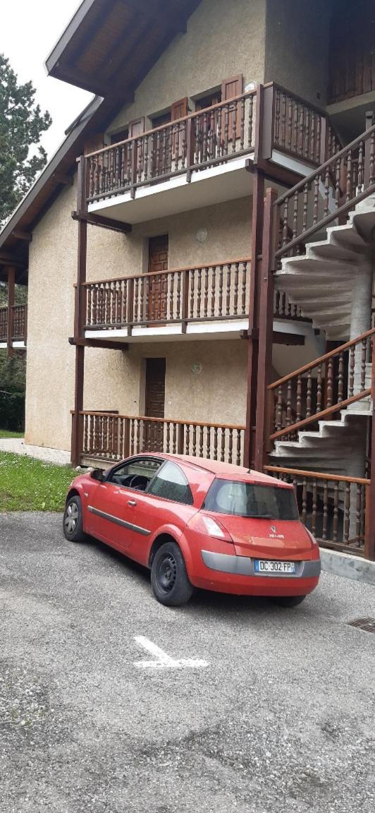 גילסטרה Studio Residence Val D'Escreins מראה חיצוני תמונה